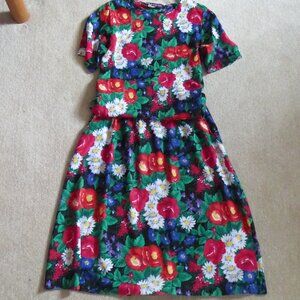 Floral 2 piece Dress by Sag Harbor